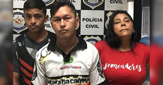 Imagem ilustrativa da notícia Trio é preso por tráfico drogas em loja de torcida organizada em Belém