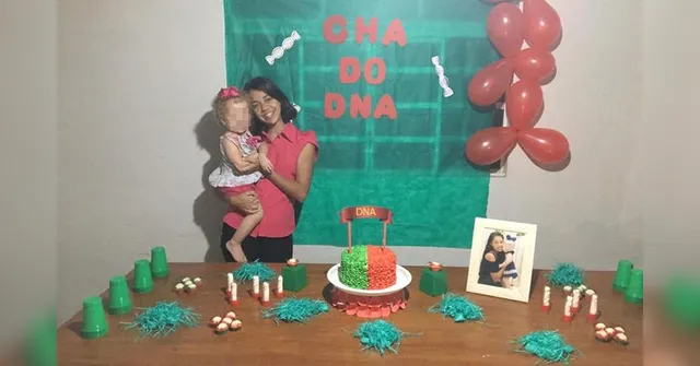 Imagem ilustrativa da notícia Mãe faz Chá do DNA para comprovar paternidade da filha