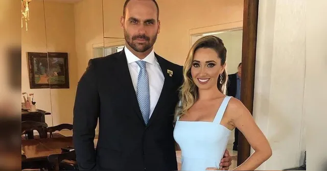 Imagem ilustrativa da notícia Veja o salário de Eduardo Bolsonaro se ele for embaixador nos EUA