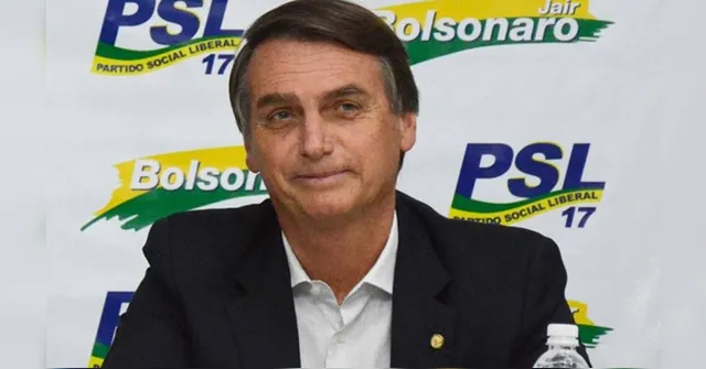 Imagem ilustrativa da notícia Bolsonaro deixa o PSL, afirma o presidente do partido