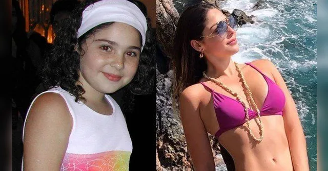 Imagem ilustrativa da notícia Ex-atriz mirim da TV Globo posa de biquíni com o namorado no Havaí 