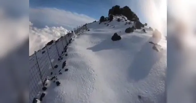 Imagem ilustrativa da notícia Vídeo mostra últimos momentos de youtuber que morreu congelado após cair de monte