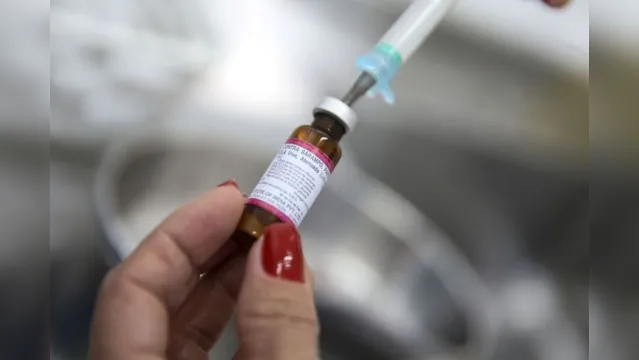 Imagem ilustrativa da notícia Brasil atinge meta global de vacinação contra o sarampo