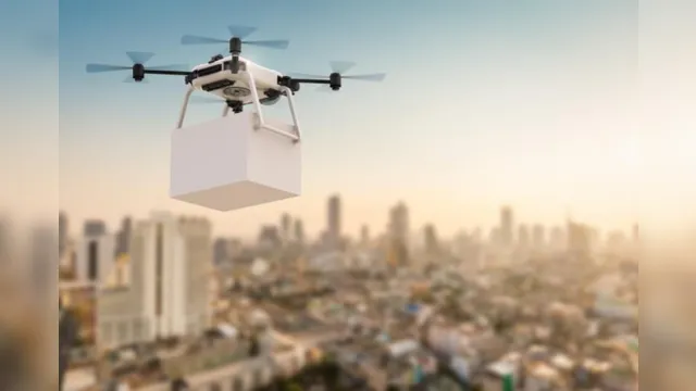 Imagem ilustrativa da notícia  IFood  se prepara para fazer entregas em drones no Brasil
