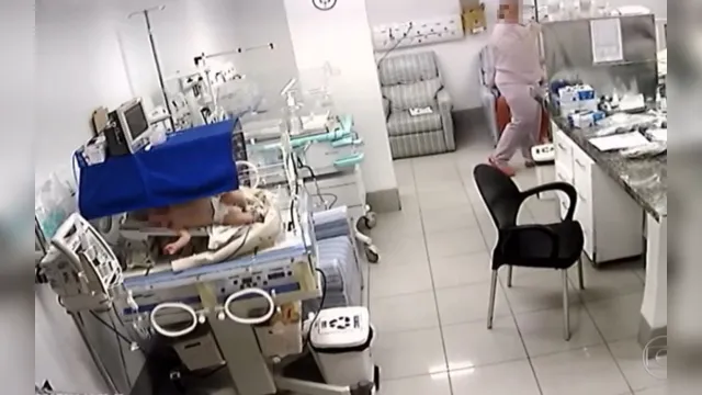 Imagem ilustrativa da notícia Bebê recém-nascida cai de incubadora em Belém. Veja o vídeo!