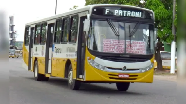 Imagem ilustrativa da notícia Assaltantes fazem arrastão em ônibus de Belém neste domingo (15)