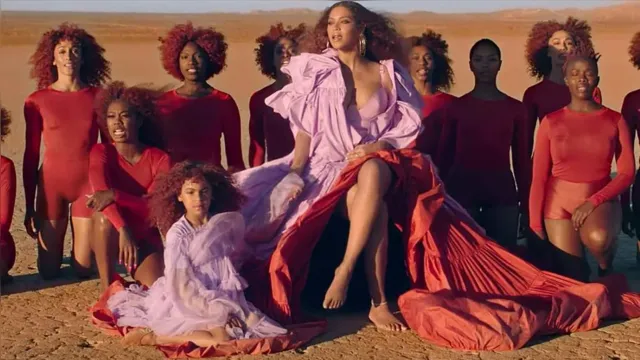 Imagem ilustrativa da notícia Beyoncé é acusada de copiar músico sul-africano Petite Noir em clipe