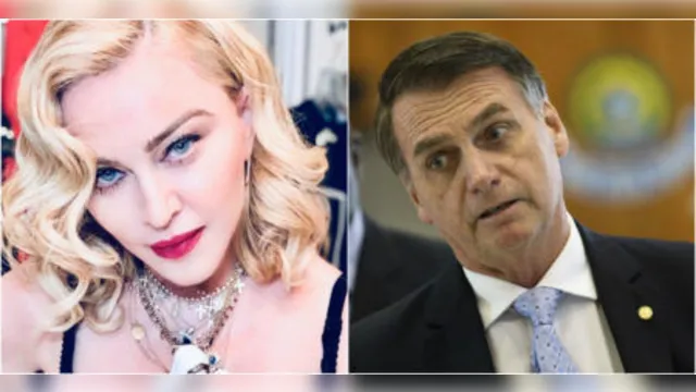 Imagem ilustrativa da notícia Madonna erra o nome de Bolsonaro e pede que o presidente mude políticas 