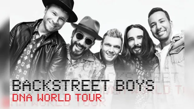 Imagem ilustrativa da notícia Venda de ingressos para o show do Backstreet Boys no Brasil começa amanhã