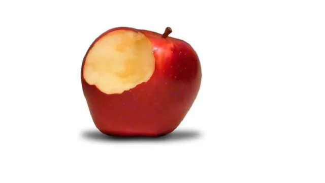 Imagem ilustrativa da notícia Sabia que você ingere 100 milhões de bactérias ao morder uma maçã?