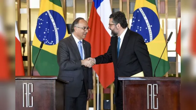 Imagem ilustrativa da notícia Brasil e Chile divulgam declaração para acelerar livre comércio
