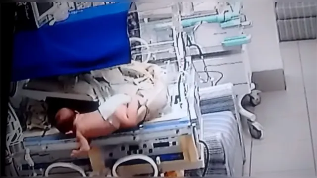 Imagem ilustrativa da notícia Polícia aguarda informações da maternidade onde bebê caiu de incubadora para concluir inquérito
