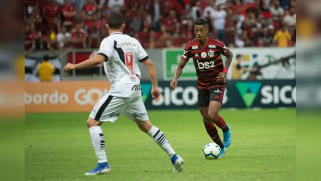 Imagem ilustrativa da notícia Vasco
cria clima de decisão e vê vitória sobre o Flamengo como título