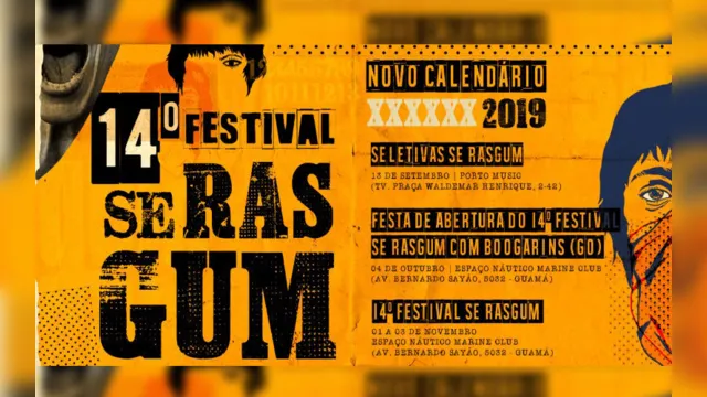Imagem ilustrativa da notícia Gal Costa e Nação Zumbi são anunciados no line-up do Festival Se Rasgum