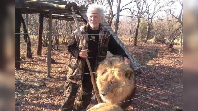Imagem ilustrativa da notícia "Homem Leão" é morto pelo próprio leão
