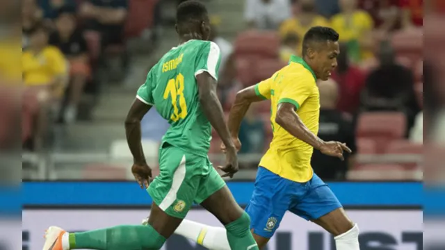 Imagem ilustrativa da notícia Seleção Brasileira enfrenta Nigéria no domingo de manhã