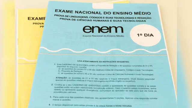Imagem ilustrativa da notícia Confira o gabarito extraoficial do ENEM 2019!