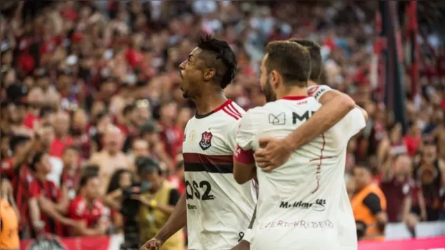 Imagem ilustrativa da notícia Flamengo vence com gol de letra de Bruno Henrique; veja os lances
