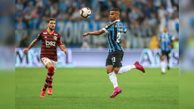Imagem ilustrativa da notícia Flamengo goleia Grêmio e está na final da Copa
Libertadores
