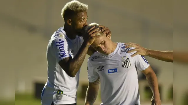 Imagem ilustrativa da notícia Santos
vence o Goiás por 3 a 0 e encaminha vaga para a Libertadores