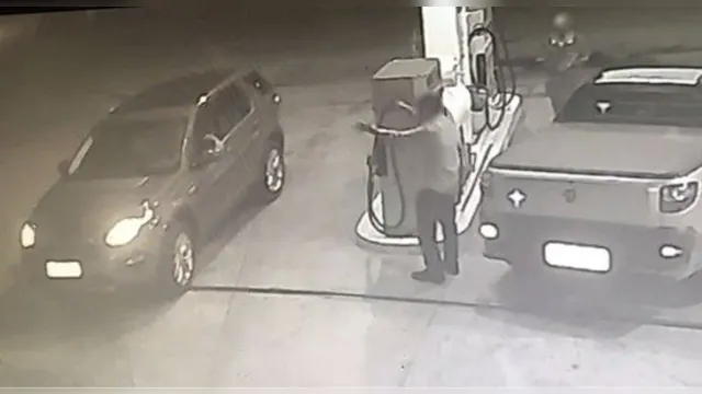 Imagem ilustrativa da notícia Briga de donos de posto de gasolina termina em tiros; veja o vídeo