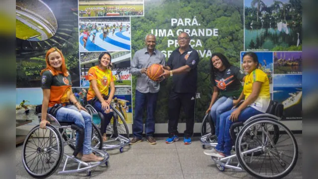 Imagem ilustrativa da notícia Paratletas recebem cadeiras de rodas para a disputa do Parapan