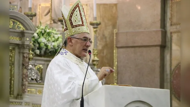 Imagem ilustrativa da notícia Arcebispo de Belém não participará do Círio 2019; saiba o motivo 