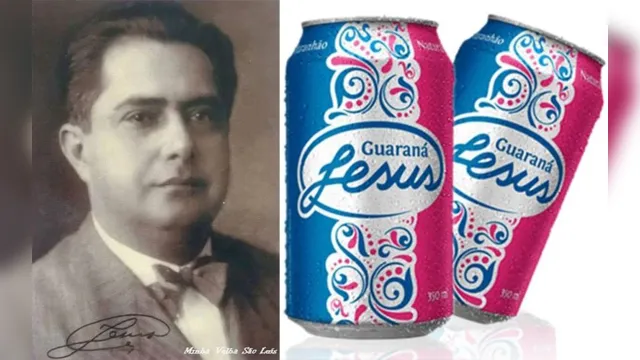 Imagem ilustrativa da notícia A história do ateu que criou o refrigerante Guaraná Jesus
