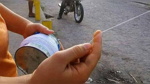 Imagem ilustrativa da notícia Linha com cerol mata motociclista em Marabá