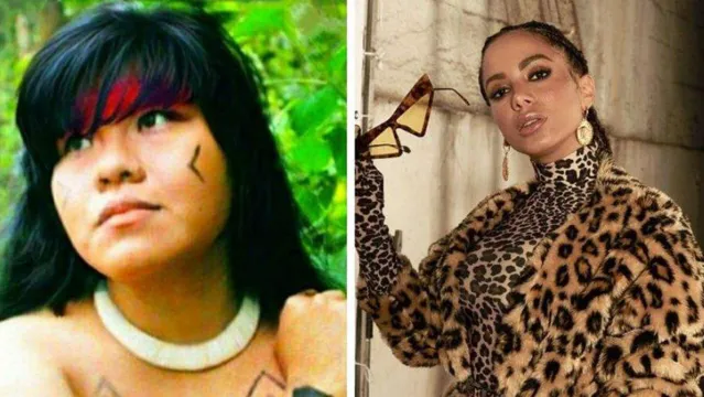 Imagem ilustrativa da notícia Índia chama Anitta de 'hipócrita' após declarações sobre queimadas na Amazônia
