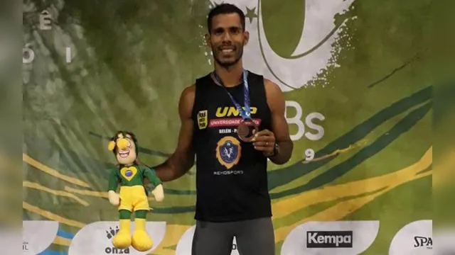Imagem ilustrativa da notícia Paraense conquista o bronze em prova de Atletismo no Ceará
