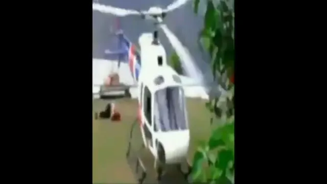 Imagem ilustrativa da notícia Homem é decapitado por hélice de helicóptero enquanto caminhava