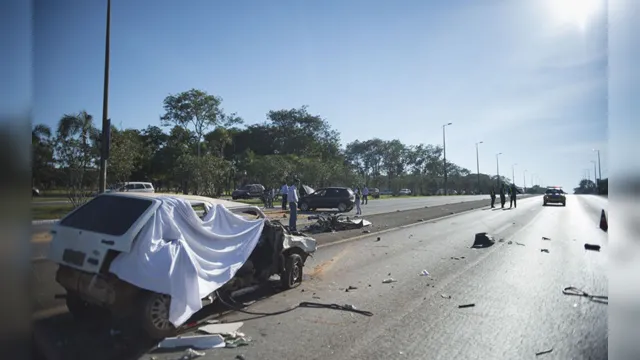 Imagem ilustrativa da notícia Pesquisa revela que 69 mil acidentes foram registrados em rodovias federais