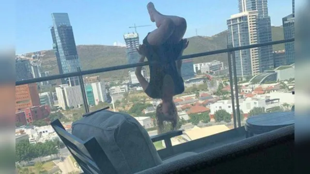 Imagem ilustrativa da notícia Estudante cai de 24 metros de altura após fazer posição de ioga em varanda de apartamento