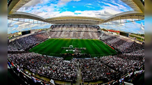 Imagem ilustrativa da notícia Caixa pede bloqueio das contas da Arena Corinthians