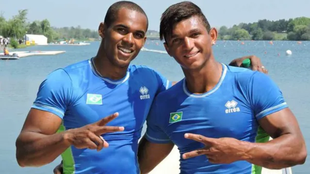 Imagem ilustrativa da notícia Brasileiros levam bronze e vaga olímpica no Mundial de Canoagem