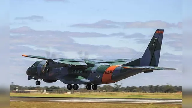Imagem ilustrativa da notícia Governo utiliza aeronaves C-130 Hércules para combater incêndios na Amazônia