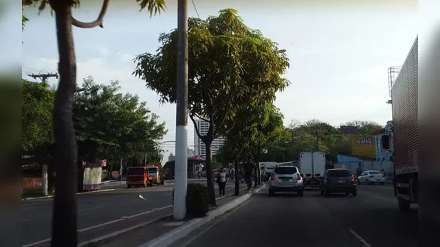 Imagem ilustrativa da notícia Veja como está o trânsito nas principais vias de Belém