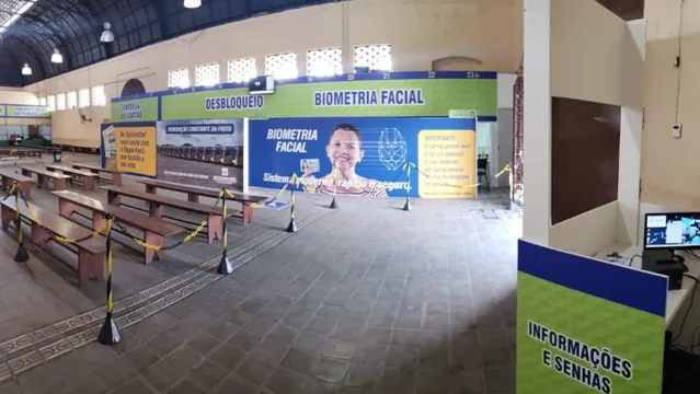 Imagem ilustrativa da notícia Biometria facial começa a valer na Região Metropolitana de Belém
