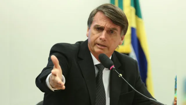 Imagem ilustrativa da notícia Bolsonaro critica disque-denúncia contra Força Nacional em live no faceboook