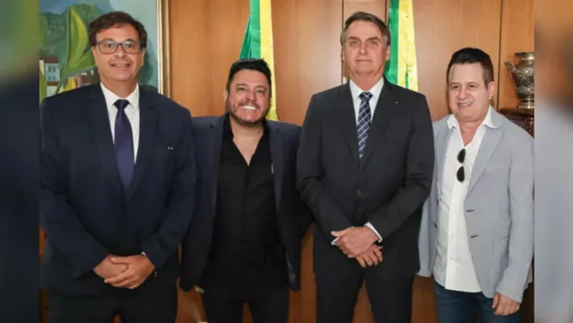 Imagem ilustrativa da notícia Bolsonaro nomeia Bruno e Marrone embaixadores do turismo no Brasil 