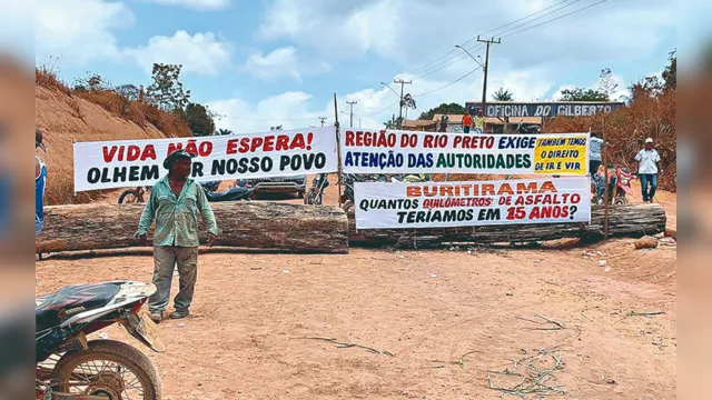 Imagem ilustrativa da notícia Buritirama comete crime ambiental e dá falsas informações à SEMAS