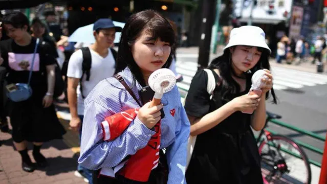 Imagem ilustrativa da notícia Onda de calor mata 45 pessoas no Japão essa semana