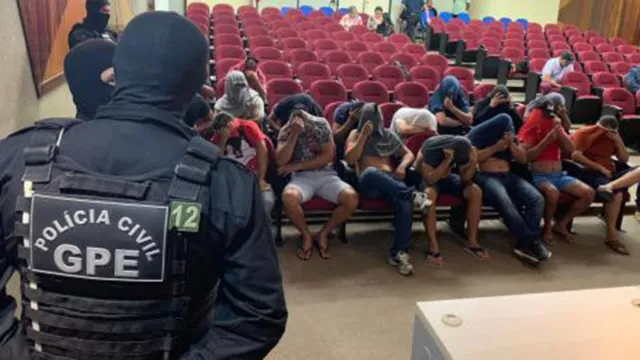 Imagem ilustrativa da notícia Guarda
municipal foragido é preso em Castanhal