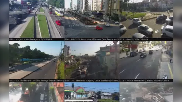 Imagem ilustrativa da notícia Acompanhe ao vivo o trânsito em Belém