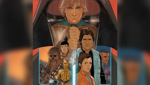 Imagem ilustrativa da notícia Star Wars: quadrinhos chegam ao fim em novembro