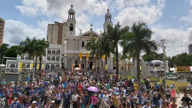 Imagem ilustrativa da notícia Ciclo Romaria chega na Praça Santuário