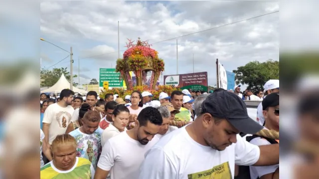 Imagem ilustrativa da notícia Círio de Nossa Senhora de Nazaré leva 200 mil pessoas às ruas de Marabá 