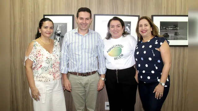 Imagem ilustrativa da notícia Projeto Abraçando Belém visita a sede do Grupo RBA