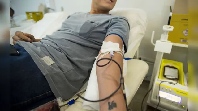 Imagem ilustrativa da notícia Falta de bolsas de sangue faz estudante criar 'Tinder da doação'  
